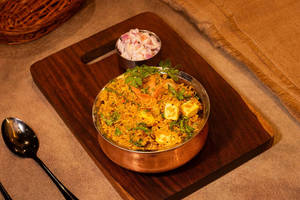 Paneer Kadai Biriyani