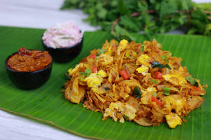 Kothu Egg Parotta