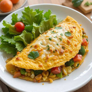 Healthy Veggie Omelette