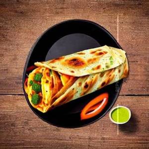 Egg Peri Peri Chaap Roll