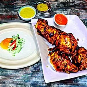 Egg Peri Peri Chicken