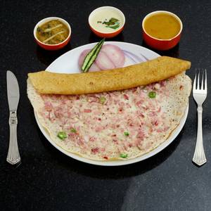 Onion Masala Dosa