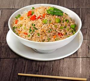 Veg Hong Kong Fried Rice