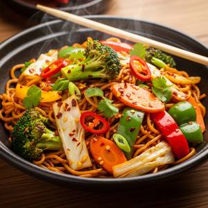 Veg Schezwan Noodles