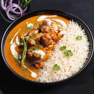 Butter Chicken Rice Bowl [Serve 1]
