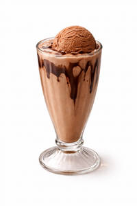 Chocolate Icecream Smoothie