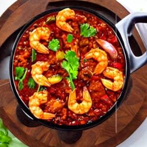 Prawns Chilli