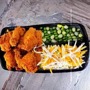 Crispy Chicken Bucket Fries