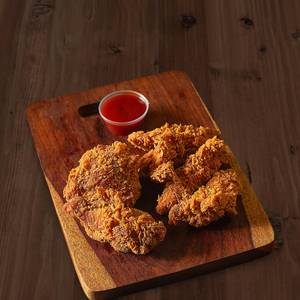 4 Pc Peri Peri Boneless Strips & 2 Pc Hot & Crispy