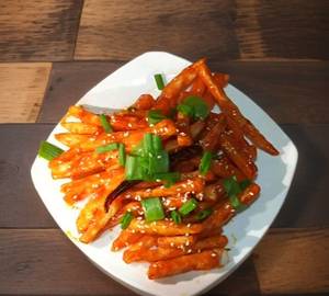 Honey Crispy Potato