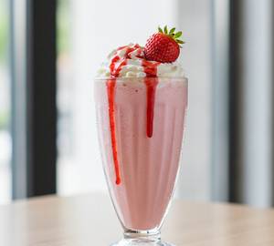 Strawberry Milkshake