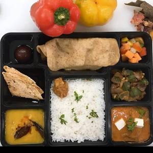 Kolhapuri Paneer Thali