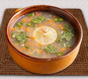 Lemon coriander soup