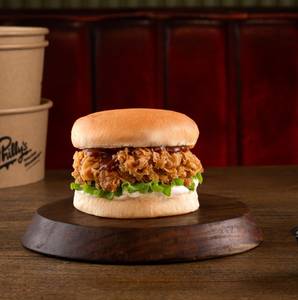 Bbq Crispy Chicken Tender Burger
