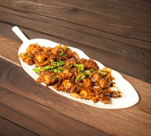 Mushroom Masala