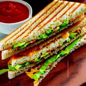 Indore Style Cheese Chutney Sandwich