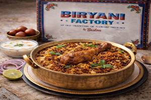 Hyderabadi Chicken Biryani