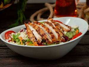 Morocan Salad Chicken