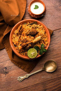 Paradise Special Muttion  Biryani Mini ( No Egg )