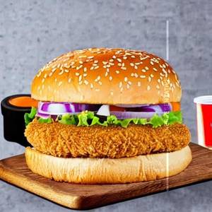 Chicken Overload Burger