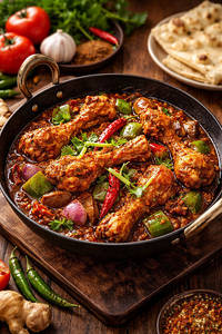 Kadhai Chicken