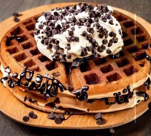 Belgian Choco Chips Waffle