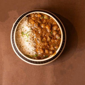 Chole & Rice Mini Meal