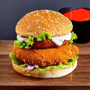 Chicken Zinger Double Patty Burger