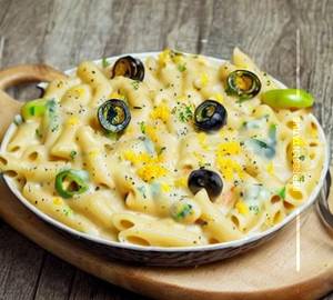 Veg Mac N Cheese Pasta