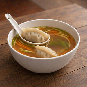 Chicken Mandu Soup