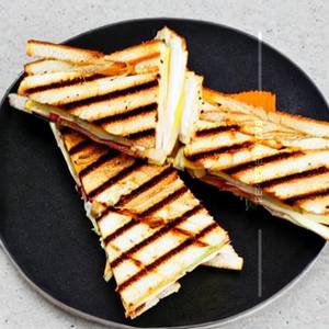 Grilled Club Sandwich