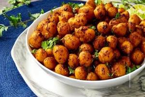 Chana Garlic Roast