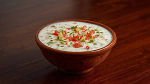 Vegetable Raita