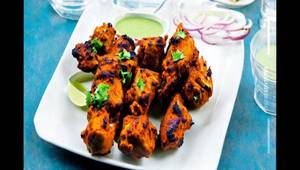 Chicken Zafrani Tikka