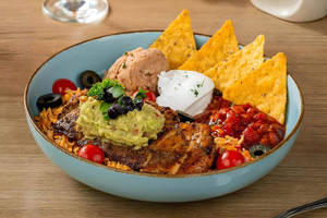 Chipotle Chicken Burrito Bowl