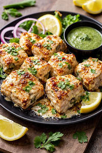 Fish Malai Tikka (6pcs).