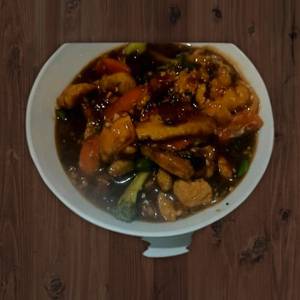 Chicken Butter Chilli Oyster Sauce