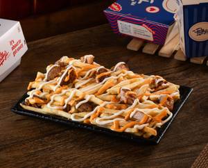 American Cheesy Grilled Chicken Fries