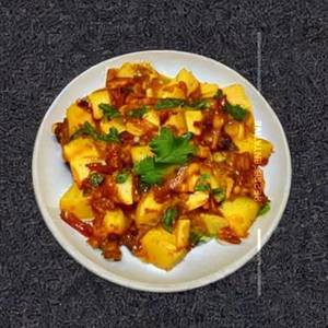 Butter Cheese Chilli Potato