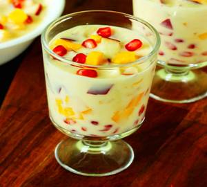 Custard Fruit Juice