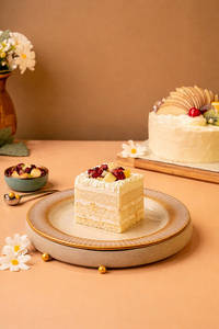 Tropical Fruit Delight Pastry