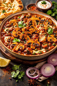 Mushroom Masala