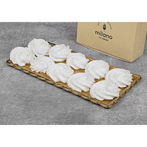 Meringue (made with egg whites) 10pcs