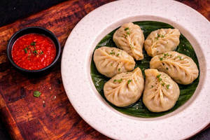 Chicken Steamed Momos