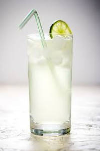 Fresh Lime Soda (salty)