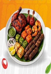 Tandoori Mini Platter