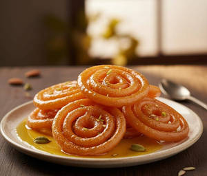Jalebi Desi Ghee