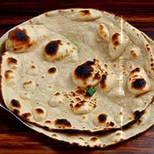 Tandoori Wheat Butter Roti