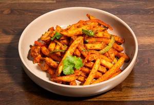 Schezwan Fries