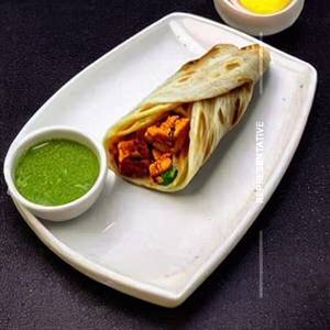 Egg Schezwan Chaap Roll